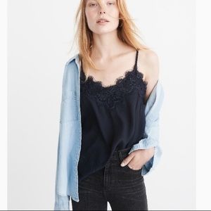 Abercrombie and Fitch Lace Camisole